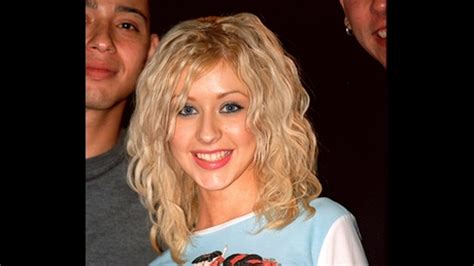 Christina Aguilera Through The Years