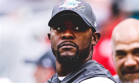 Miami Dolphins Fire Head Coach Brian Flores After Giving Him Utica