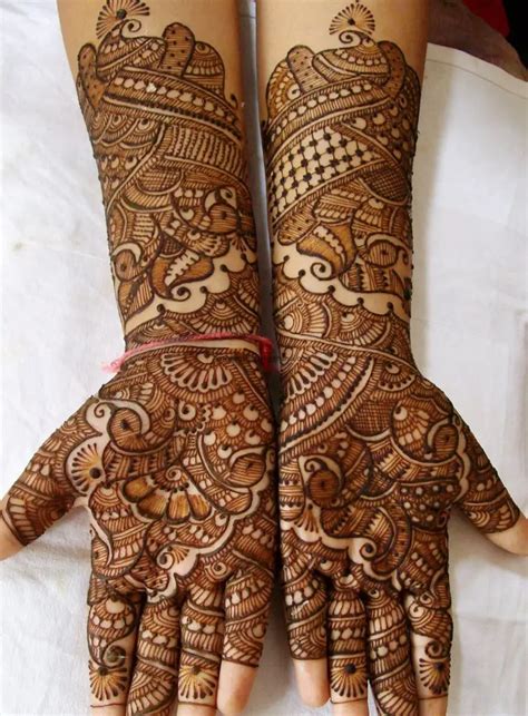 latest bridal mehndi designs  wedding  sheideas