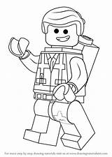 Lego Emmet Brickowski Politie Wyldstyle Ninjago Drawingtutorials101 Kleurplaten Figuren Omnilabo Kinderzimmer Ideen Ausmalen Malvorlage Geburtstagsparty Malen Bastelarbeiten Minifigures Downloaden sketch template