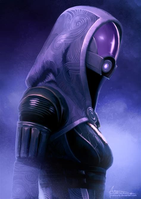 Tali Zorah By Mabiruna On Deviantart