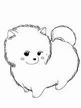 Fluffy Schattige Tekeningen Makkelijk Tekenen Dogs Doggy Kleurplaten 101coloring sketch template