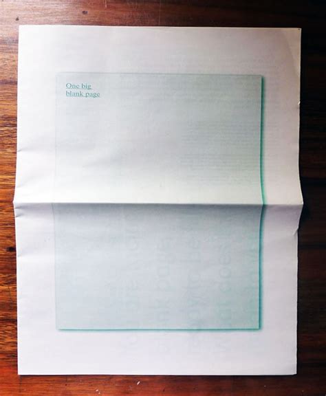 blank newspaper template   template