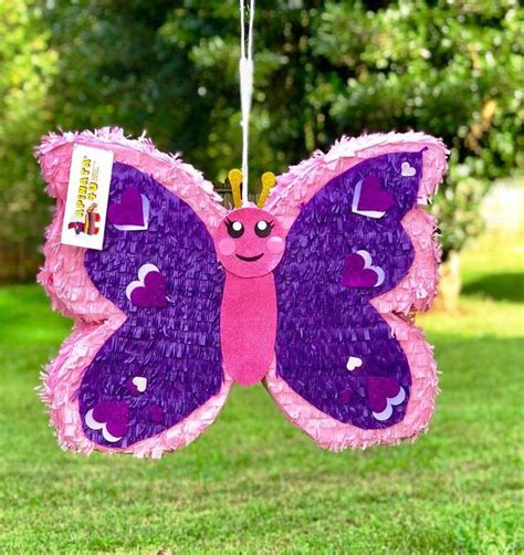 39 Ideas Para Una Fiesta Temática De Mariposas Piñatas