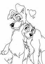 Tramp Valentines Cachorro Kolorowanki Cachorros Kundel Zakochany Susi Strolch Dzieci Bestcoloringpagesforkids Robin Malvorlage Malvorlagen Disegni Hochzeit Walentynki Walt Onlinecursosgratuitos Fanpop sketch template