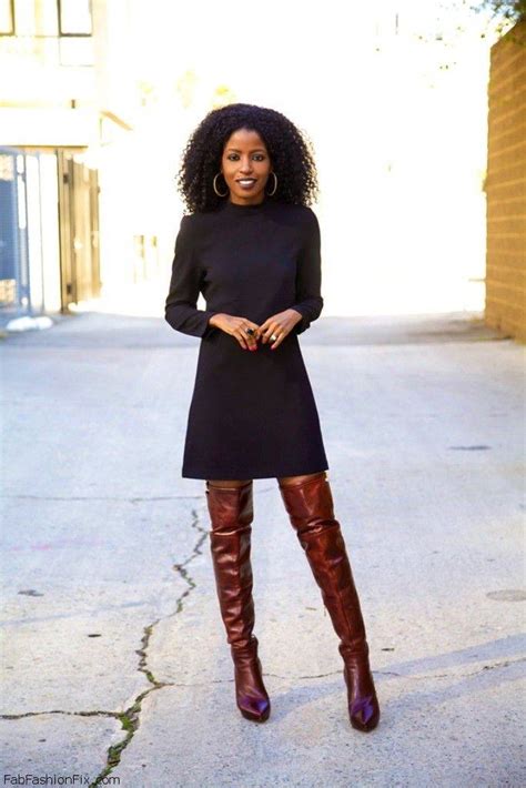 Style Watch 40 Ways To Wear And Style Over The Knee Boots