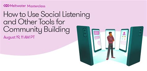 masterclass    social listening   tools  community