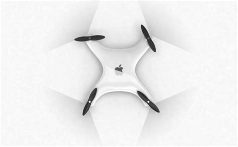 eric huismann envisions apple drone concept equipped   cameras  drone technology
