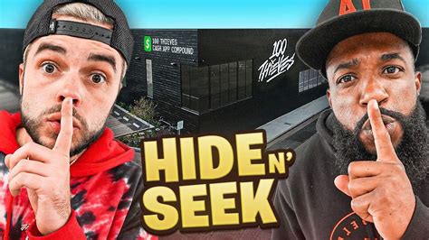 2hype Hide And Seek In 100 Thieves Cash App Compound Youtube