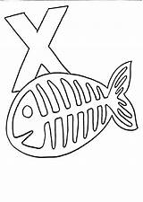 Ray Fish Preschool Crafts Drawing Letter Xray Craft Choose Board Getdrawings Paintingvalley Alphabet sketch template