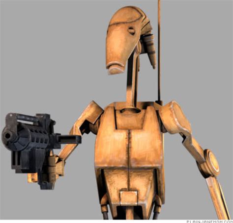 B1 Battle Droid Star Wars The Last Of The Droids Wiki