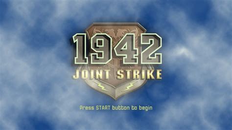 1942 joint strike 2008 by backbone entertainment x360 game