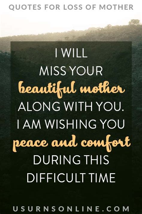 50 best sympathy messages and quotes for loss of mother urns 2023