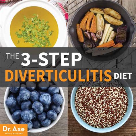 step healing diverticulitis diet
