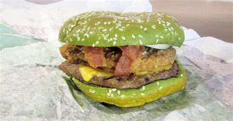 review  burger kings nightmare king cheeseburger