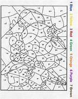 Zahlen Mystery Coloriage Worksheets Sheets Magique Decades Hellokids Mandalas Besuchen 1950 Números Erwachsene Printablee sketch template