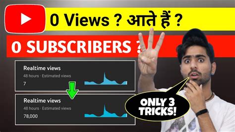 views  subscribers problem solved grow youtube channel fast