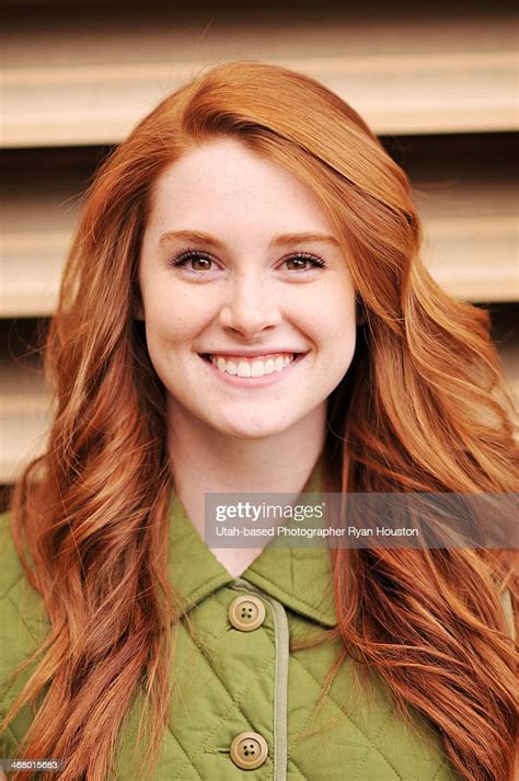 Redhead Model Girl Next Door Photo Getty Images