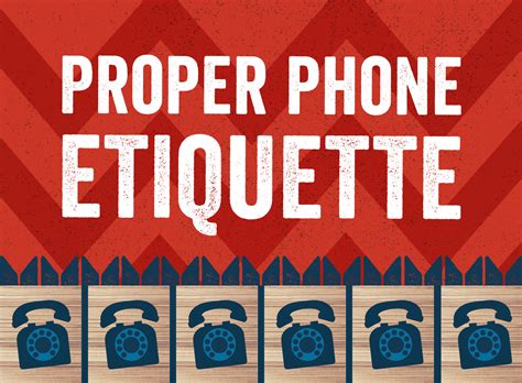 proper phone etiquette marketing  sos