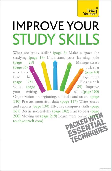 improve  study skills teach  study skills   study research skills
