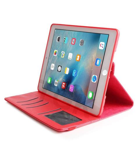 apple ipad mini  flip cover  tgk red cases covers