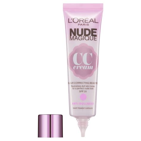 L Oreal Nude Magique Cc Cream Anti Dullness Chemist Direct