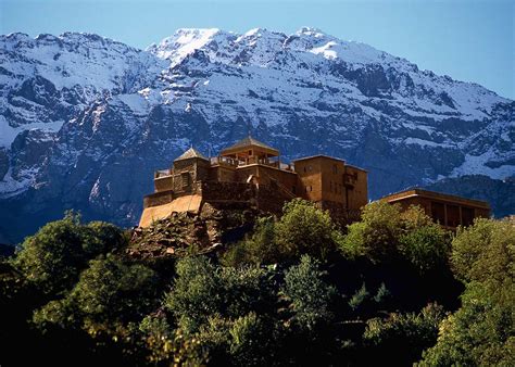 kasbah du toubkal hotel accommodation in morocco
