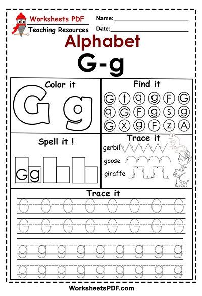 early education letter  worksheets coloring   letter