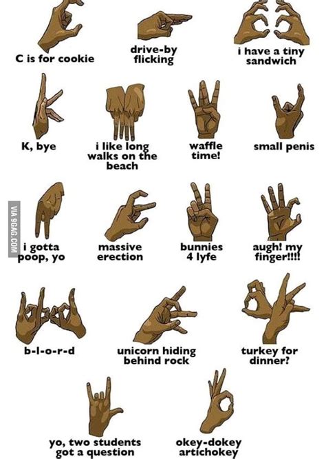 guide  gang signs gag