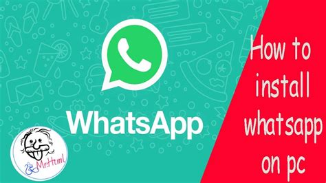 whatsapp install pc linksvse