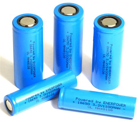 batteries lifepo enerpower