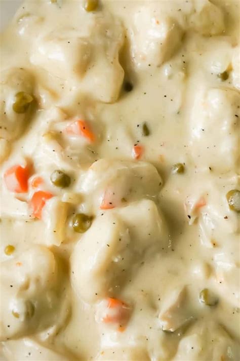 easy chicken and dumplings with biscuits this is not diet food