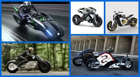 top  futuristic electric motorcycle concepts zigwheels