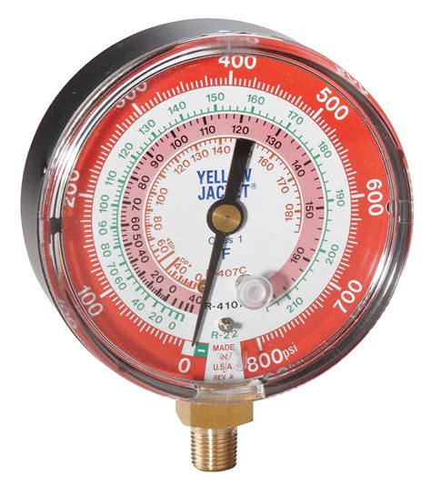 yellow jacket   cr      replacement high side pressure gauge