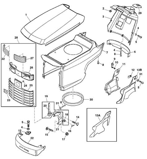 john deere gt wiring diagram