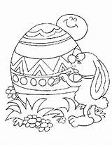 Easter Coloring Pages Printable Color Eggs Egg Children Kids Getdrawings Bestcoloringpagesforkids sketch template
