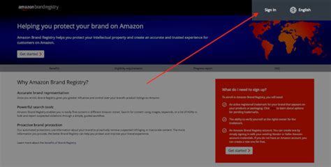 amazon brand registry   complete guide  sellers