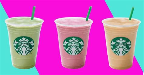 new starbucks smoothies dannon evolution fresh drinks