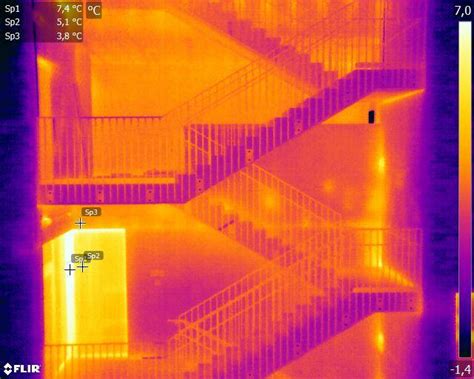 drone inspectie met infrarood thermische warmtecamera