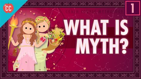 myth crash  world mythology  youtube