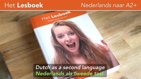 het lesboek book  learning dutch    language  scratch  level  youtube