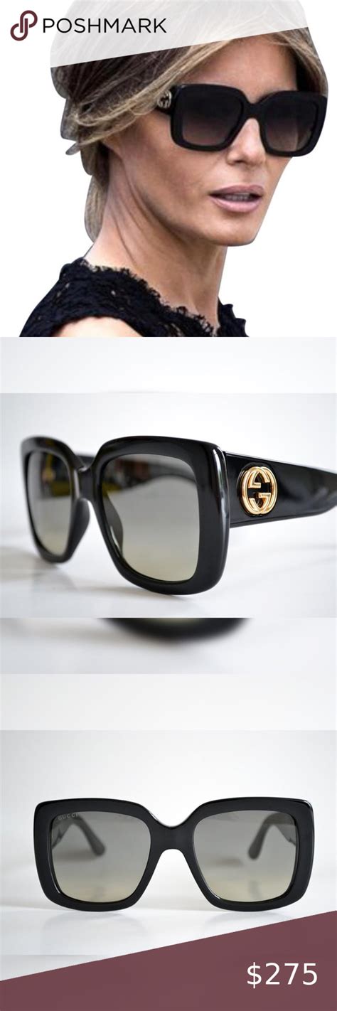 gucci urban gg0141s 001 sunglasses sunglasses gucci square