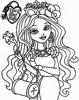 Coloring Ever After High Pages Briar Beauty Girl Colorear Walker Cj Madam Printable Royal Dibujo Apple Rebels Print Colouring Getdrawings sketch template