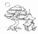 Pagoda Drawing Japanese Deviantart Coloring Drawings Draw Pages Sketch Template Zen Getdrawings Choose Board sketch template