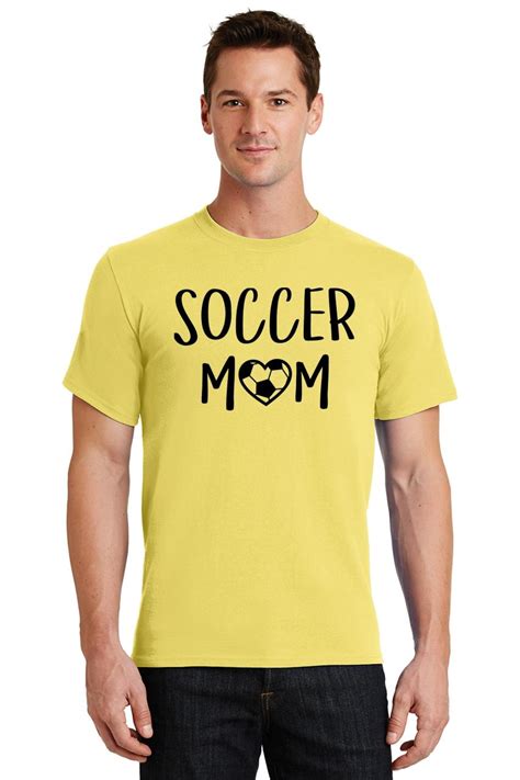 mens soccer mom t shirt mother sports shirt ebay
