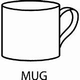 Mug Cvc Coloring Say Surfnetkids Pages Early sketch template