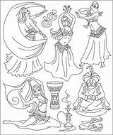 Arabes Danza Belly Vientre Danzas Pintar Bailarina Dança Ventre Baile Bauchtanz Bailarinas Bellydance sketch template