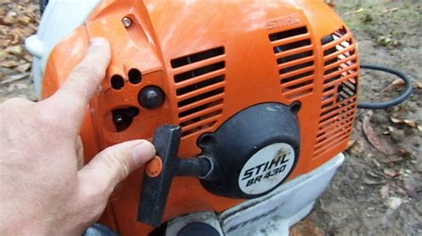 stihl br  backpack professional blower iucn water