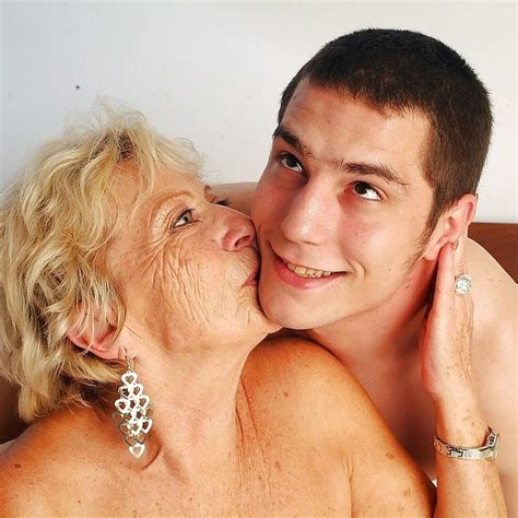 Granny Want Love From Young Man Home