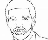 Drake Coloring Rapper Pages Draw Outline Printable Kids Print Color Amazing Inside Popular Rap Birijus Coloringhome sketch template